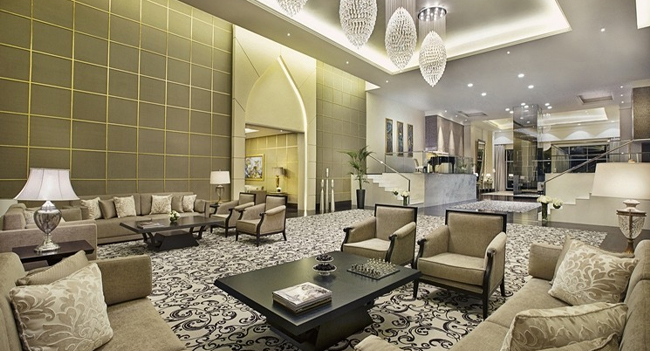 HOSPITALITY INTERIORS DUBAI