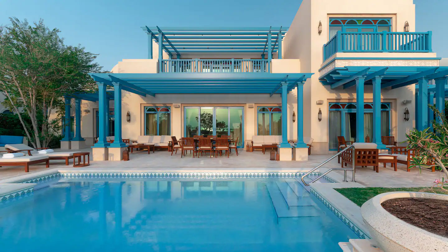 Hilton Salwa Beach Resort &amp; Villas, Doha, Qatar – Romeo Interiors